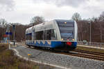 Der ehemalige UBB Haltepunkt auf Usedom Hp Schmollensee wurde zum Kreuzungsbahnhof umgebaut und im Mai 2018 eingeweiht.