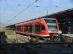 Ein 646/946 im Hauptbahnhof Kassel.