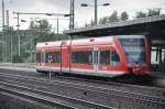 SCHÖNEFELD (Landkreis Dahme-Spreewald), 17.08.2010, RB22 nach Potsdam Hbf im Bahnhof Schönefeld (Flughafen)