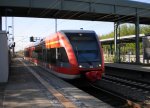 Regionalbahn nach Berlin-Lichtenberg in Berlin-Hohenschnhausen am 21.