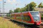 RB 22 am 06.06.2011 bei einer Rangierfahrt im Bereich des Bahnhof Berlin Schnefeld Flughafen.