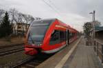 Hier 646 020-7 als RE3 (RE18387) von Schwedt(Oder) Hbf.