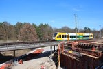 2.4.16 Michendorf, RB 33 nach Jüterbog passiert Baustelle