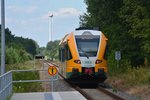 Endlich konnte ich auch in Deutschland meinen ersten Stadler GTW einfangen.