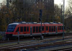 648 268 kurz vor der Bereitstellung zur Fahrt nach Kreiensen in Göttingen.
17.11.2017 14:47 Uhr.