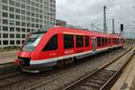 648 602-0 fährt am 18.8.2017 als RB52 (RB10474)  Volmetal-Bahn  von Lüdenscheid in den Dortmunder Hauptbahnhof ein.