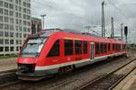 648 501-4 fährt am 18.8.2017 als RB53 (RB14628)  Ardey-Bahn  von Iserlohn in den Dortmunder Hauptbahnhof ein.