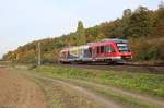 648 267 DB (Eintracht Braunschweig) bei Nörten-Hardenberg am 09.10.2018