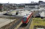 648 601 verlässt am 19.03.2021 mit der RB 52 Lüdenscheid in Richtung Dortmund