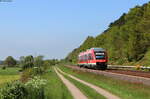 648 459 als RB 11945 (Heide(Holst)-Itzhoe) bei Gudendorf 30.5.21