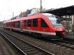 Lint der Mittelfrankenbahn am 24.12.2008 in Frth/Bay.HBf fertig zur Fahrt nach Markt Erlbach.