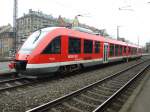 Lint der Mittelfrankenbahn am 24.12.2008 in Frth/Bay.HBf fertig zur Fahrt nach Markt Erlbach.