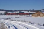 Hnnetalbahn kommend von Neuenrade bei Balve-Garbeck