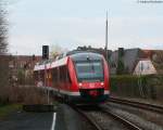 648 314 stand am 28.3.10 abgestellt in Bad Windsheim