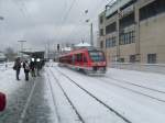 Hier fhrt ein 648er als RB 95 nach Dillenburg am 18.12.