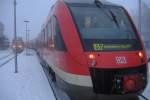 Am 07. Januar wartete diese 648-3er-Traktion in Winterberg, um die Rodel- und Schneetouristen abzuholen. Um 16:52 Uhr fuhr der RE57 pnklich Richtung Dortmund ab.