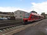 DB 648 257  Kreiensen  als RB 14652 nach Gttingen, am 12.04.2012 in Nordhausen.