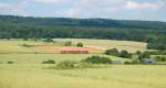 Unbekannter 648 als RB 14221 Bad Harzburg - Holzminden am 09.07.2013 bei Mainzholzen