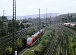 Der Vt 648 mu in den Untergrund, um anschlieend auf das richtige Gleis nach Dortmund zu kommen.