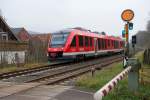 648 259 als RB 14644 Nordhausen-Bodenfelde am 15.11.2014 in Scharzfeld.