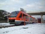 Ein unbekannter 648 nach der Wsche in Siegen 30.11.2005