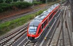 648 465-2 kam als RB73 (RB21979) mit einem weiteren 648er aus Eckernförde nach Kiel.