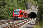 648 323 als RB 58570 Neuhaus-Nürnberg am 23.08.2016 in Velden.