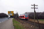 Ein LINT41 bei Salzgitter Watenstedt.