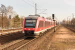 648 121-1 & 648 113-8 als RE6  Prignitz-Express  (RE 3626) von Berlin Gesundbrunnen nach Wittenberge, bei der Einfahrt in Berlin Jungfernheide.