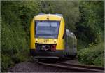 VT 202.1 alias 648 402-5 der HLB bei Königstein.