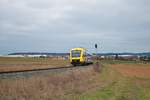 HLB/TSB Alstom Lint 48 VT206 (648 906-5) am 16.01.21 in Wehrheim (Taunus)