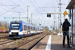 VT172+xxx als RB68 München-Füssen am 07.11.2021 in Buchloe.