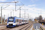 VT173 als RB68 nach München am 07.11.2021 in Buchloe. 