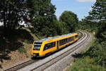 1648 201 am 3. August 2022 kurz nach Reuth bei Erbendorf/Oberpfalz.