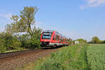 648 333 unterwegs für erixx Holstein auf der RB84 von Kiel Hbf nach Lübeck Hbf zwischen Pönitz und Pansdorf. (14.05.2023)