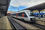 Na, wem kommt dieser Anstrich bekannt vor?  648 328-2 (VT 12 1101 | 95 80 0 648 328-2 D-TFC | Alstom Coradia LINT 41) wurde im Bahnhof București Nord (RO) entdeckt.