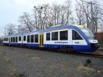 648809 vom HarzElbeExpress auf dem Weg zur Unterflurdrehbank nach Hannover Leinhausen 