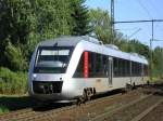 ABELLIO Lint VT 11 001-1+2  Bochum  als RB 46 von Gelsenkirchen Hbf.nach Bochum Hbf.(24.07.2008)