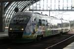 Arriva VT 648 in Berlin Hbf am 20.07.2009