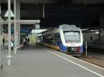 LNT41 Der NordWestBahn (NWB) in Dsseldorf (RE10 Niers-Express) am 19.06.2011