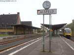 Acht Jahre spter war HLB-VT 278 als RB 24838 nach Gieen allein in Alsfeld.