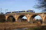 VT 4.10 Mächenschine Hildesheim Innerstebrücke 13.01.2008