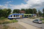 VT 804  95 80 0648 782-0 D-HEX  HEX 80151 Einfahrt Thale Musestieg 06.07.2014