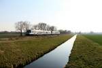 Doppeltraktion Lint 41 Harz Elbe Express auf seinem Weg nach Magdeburg HBF am 19.03.2015