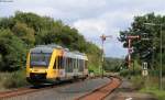 VT 292 als HLB24816 (Fulda-Limburg(Lahn)) in Ehringshausen 20.9.15