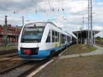 Am 09.07.2016 kamen die 648 298/798,648 297/797,648 295/795 als Leerreisezug aus Richtung Magdeburg nach Stendal und fuhr weiter nach Wittenberge.
