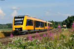 1648 709 als OPB79738 von Regensburg nach Marktredwitz bei Oberteich, 22.07.2016