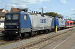 21.08.2017 Plochingen 143 941-3, 143 143-6 & 650 011-9