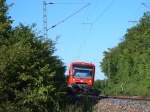 Zwei 650er auf dem Weg nach Ulm HBF.