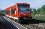 650 110  Laupheim - West  25.05.01